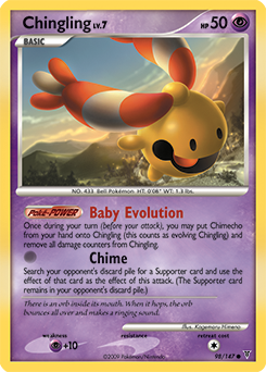 Chingling 98/147 Pokémon card from Supreme Victors for sale at best price