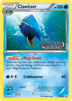 Clawitzer XY146 Pokémon card from XY Promos for sale at best price