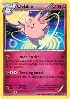 Clefable 82/122 Pokémon card from Breakpoint for sale at best price