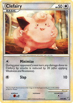 Clefairy 54/95 Pokémon card from Call of Legends for sale at best price
