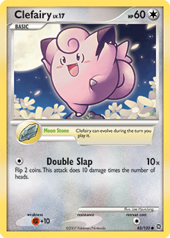 Clefairy 83/132 Pokémon card from Secret Wonders for sale at best price
