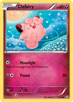 Clefairy 50/83 Pokémon card from Generations for sale at best price