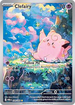 Clefairy 94/88 Pokémon card from Perfect Order for sale at best price