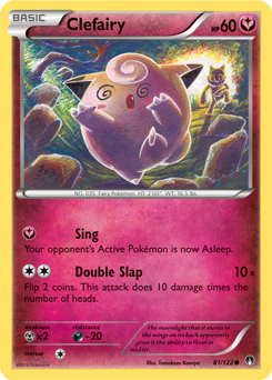Clefairy 81/122 Pokémon card from Breakpoint for sale at best price