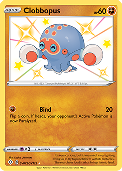 Clobbopus SV072/SV122 Pokémon card from Shining Fates for sale at best price