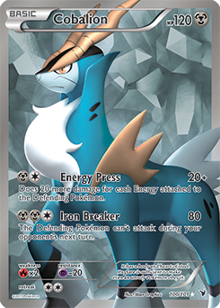 Cobalion 100/101 Pokémon card from Noble Victories for sale at best price