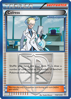 Colress 118/135 Pokémon card from Plasma Storm for sale at best price