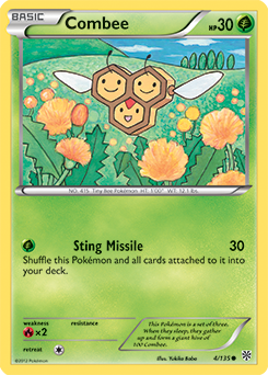 Combee 4/135 Pokémon card from Plasma Storm for sale at best price