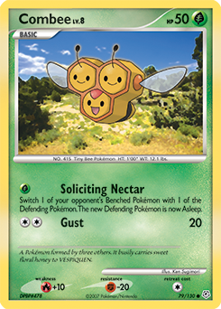 Combee 79/130 Pokémon card from Diamond & Pearl for sale at best price