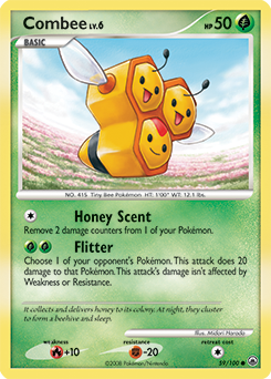 Combee 59/100 Pokémon card from Majestic Dawn for sale at best price