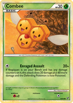 Combee 44/90 Pokémon card from Undaunted for sale at best price