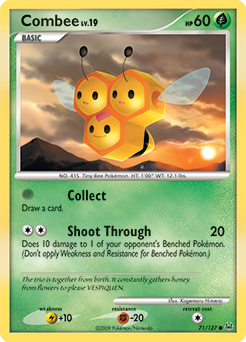 Combee 71/127 Pokémon card from Platinuim for sale at best price