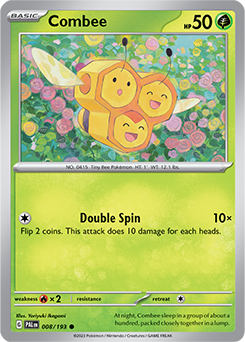 Combee 008/193 Pokémon card from Paldea Evolved for sale at best price