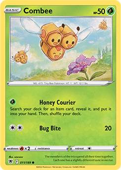 Combee 011/189 Pokémon card from Astral Radiance for sale at best price