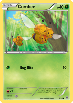 Combee 9/98 Pokémon card from Ancient Origins for sale at best price