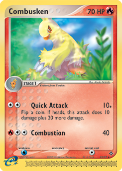 Carte Pokémon Peu commune Galifeu 25/97 de la série Ex Dragon