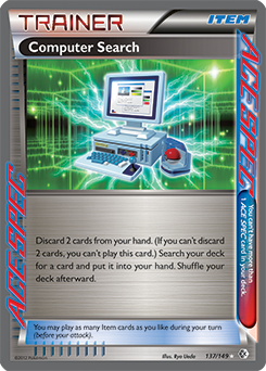 Computer Search 137/149 Pokémon card from Boundaries Crossed for sale at best price