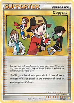 Copycat 90/123 Pokémon card from HeartGold SoulSilver for sale at best price