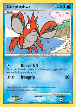 Corphish 89/146 Pokémon card from Legends Awakened for sale at best price