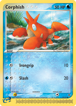 Corphish 53/97 Pokémon card from Ex Dragon for sale at best price