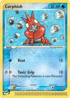 Carte Pokémon Écrapince 54/97 de la série Ex Dragon en vente au meilleur prix