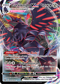 Corviknight VMAX 110/163 Pokémon card from Battle Styles for sale at best price