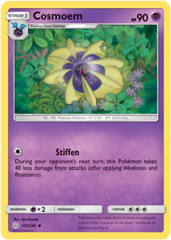 Cosmoem 101/236 Pokémon card from Cosmic Eclipse for sale at best price