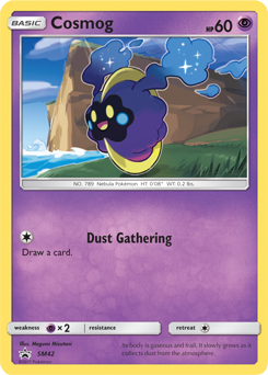 Cosmog SM42 Pokémon card from Sun and Moon Promos for sale at best price