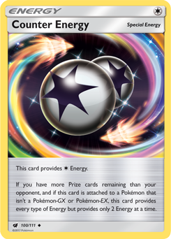 Counter Energy 100/111 Pokémon card from Crimson Invasion for sale at best price
