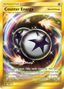 Counter Energy 122/111 Pokémon card from Crimson Invasion for sale at best price