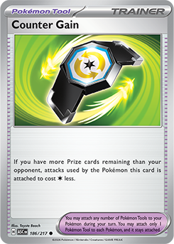 Carte Pokémon Communes Rattrape-Riposte 186/217 de la série Héros Transcendants