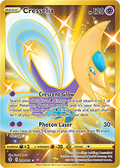 Cresselia 228/203 Pokémon card from Evolving Skies for sale at best price