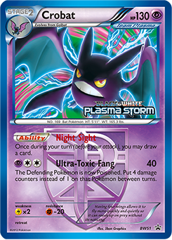 Crobat BW51 Pokémon card from Back & White Promos for sale at best price