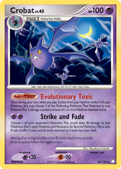 Crobat 23/123 Pokémon card from Mysterious Treasures for sale at best price