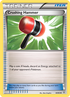 Crushing Hammer 60/83 Pokémon card from Generations for sale at best price