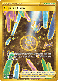 Crystal Cave 230/203 Pokémon card from Evolving Skies for sale at best price