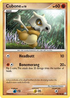 Cubone 90/146 Pokémon card from Legends Awakened for sale at best price