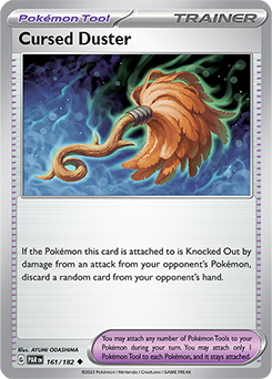 Cursed Duster 161/182 Pokémon card from Paradox Rift for sale at best price