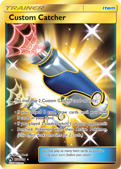 Custom Catcher 231/214 Pokémon card from Lost Thunder for sale at best price