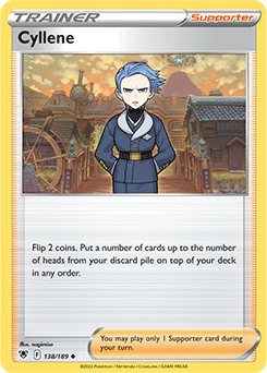 Cyllene 138/189 Pokémon card from Astral Radiance for sale at best price