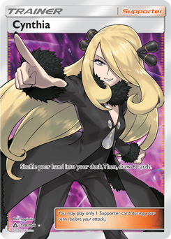 Cynthia 148/156 Pokémon card from Untra Prism for sale at best price