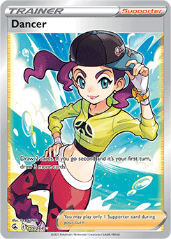 Dancer 259/264 Pokémon card from Fusion Strike for sale at best price