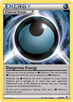 Dangerous Energy 82/98 Pokémon card from Ancient Origins for sale at best price