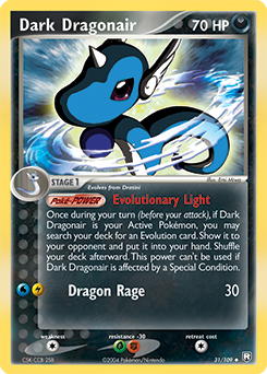 Carte Pokémon Dark Dragonair 31/109 de la série Ex Team Rocket Returns en vente au meilleur prix