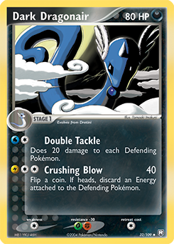 Dark Dragonair 32/109 Pokémon card from Ex Team Rocket Returns for sale at best price