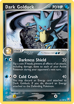 Carte Pokémon Dark Golduck 35/109 de la série Ex Team Rocket Returns en vente au meilleur prix