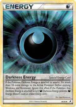 Darkness Energy 86/95 Pokémon card from Call of Legends for sale at best price