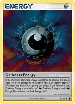 Darkness Energy 93/100 Pokémon card from Majestic Dawn for sale at best price