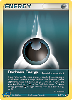 Darkness Energy 93/109 Pokémon card from Ex Ruby & Sapphire for sale at best price