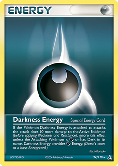 Darkness Energy 94/110 Pokémon card from Ex Holon Phantoms for sale at best price
